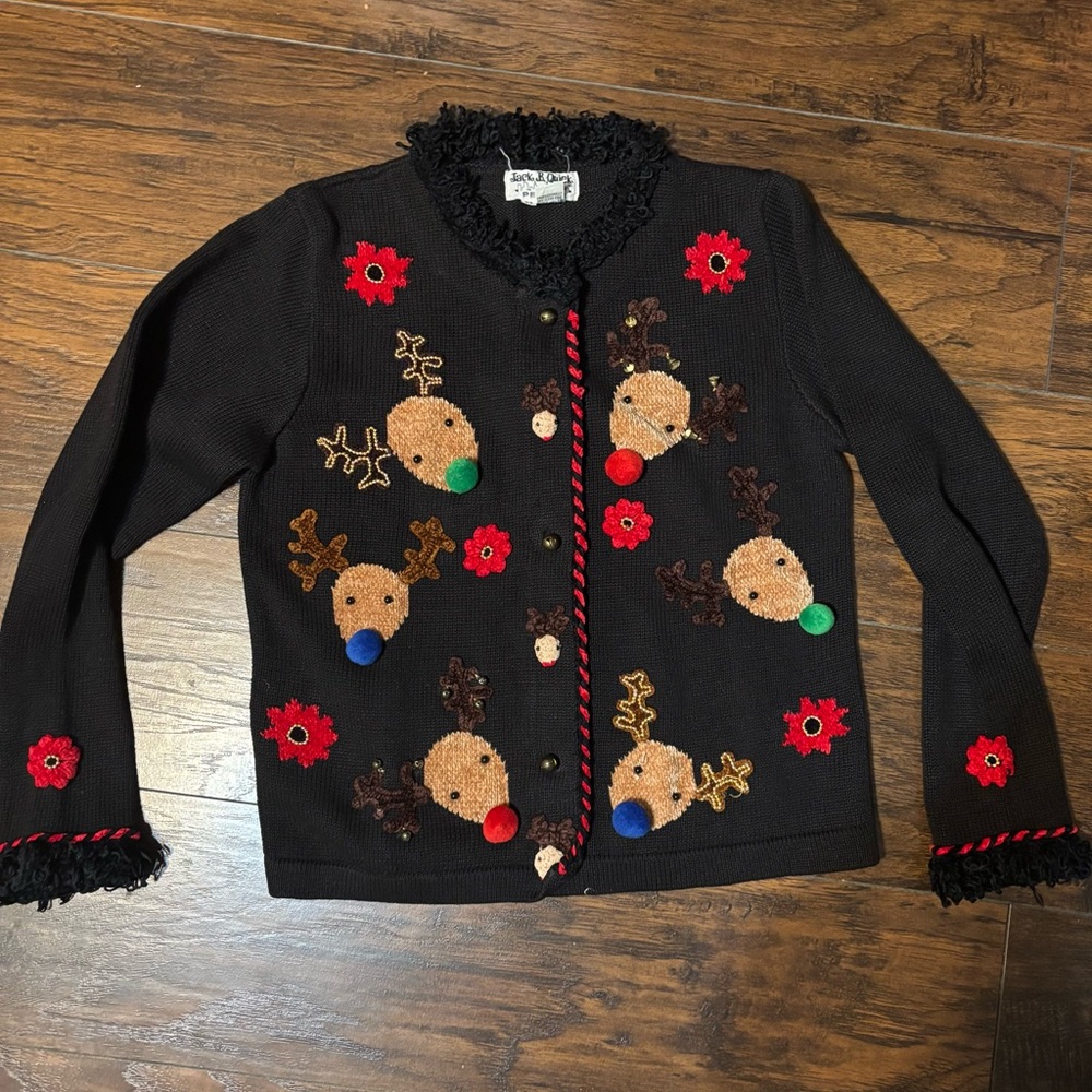 Jack B. Quick | Vintage Christmas Cardigan